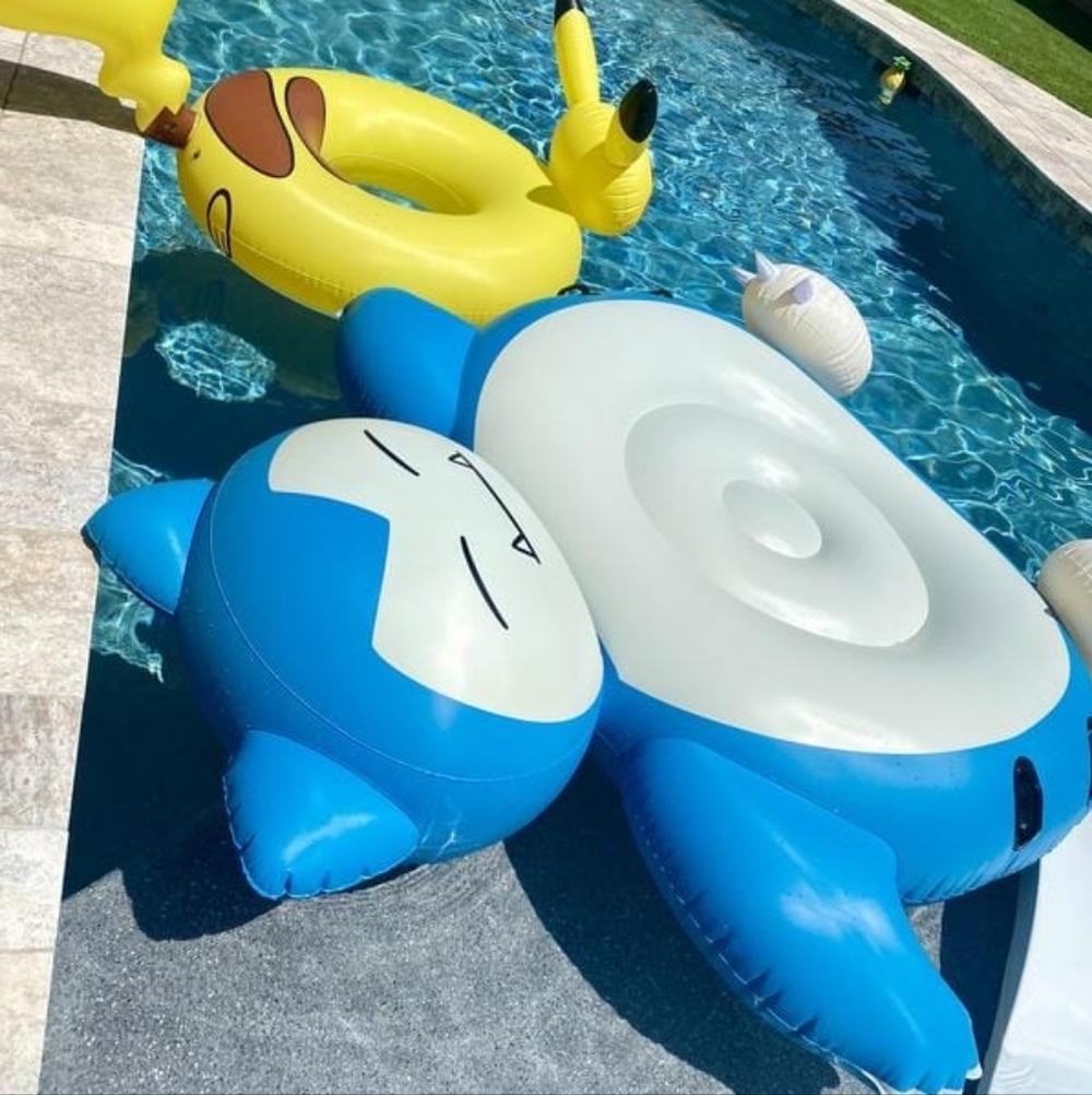 Snorlax Pokémon Summer Days Pool Float